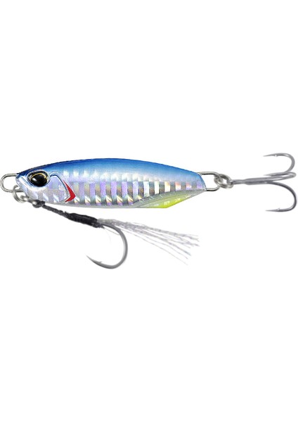 Drag Metal Cast Jig 30GR. PHA0020 Blue Back
