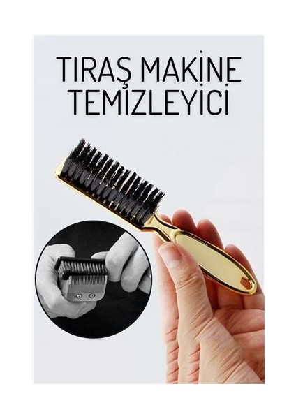 Sakal Bıyık Fırçası Absolute Design 718669