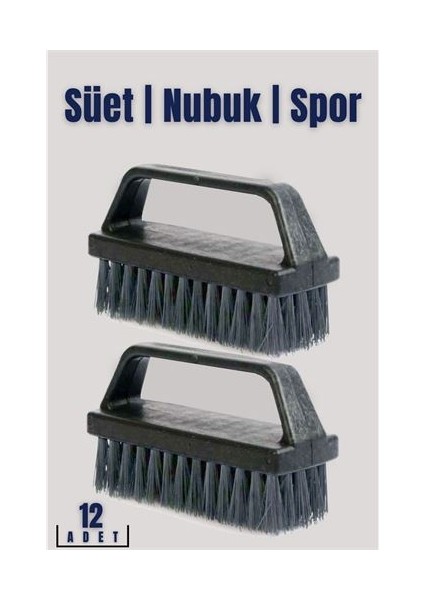 12 Adet Ayakkabı Fırçası Zeppieri Design 718745