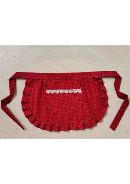 Kirmizi Mutfak Önlüğü