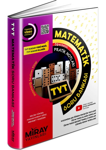 Miray Yayınları TYT Matematik Soru Bankası -