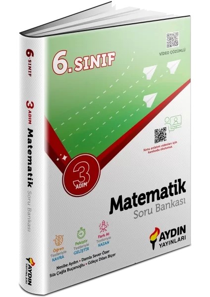 6. Sınıf Matematik Üç Adım Soru Bankası