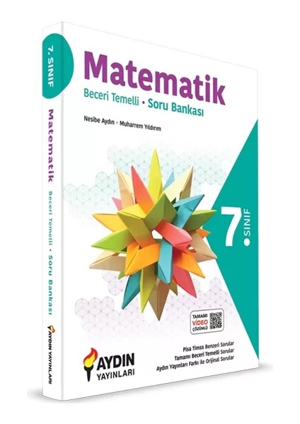 7. Sınıf Matematik Beceri Temelli Soru Bankası