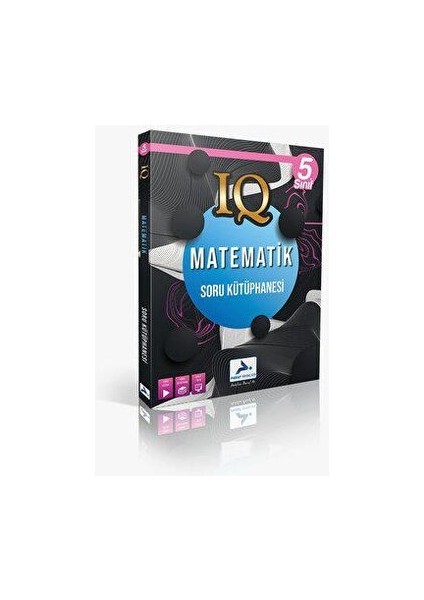 5. Sınıf IQ Matematik Soru Kütüphanesi - Paraf Yayınları