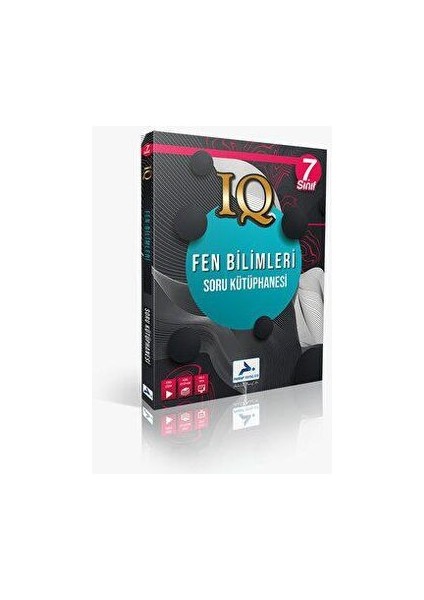 7. Sınıf IQ Fen Bilimleri Soru Kütüphanesi - Paraf Yayınları
