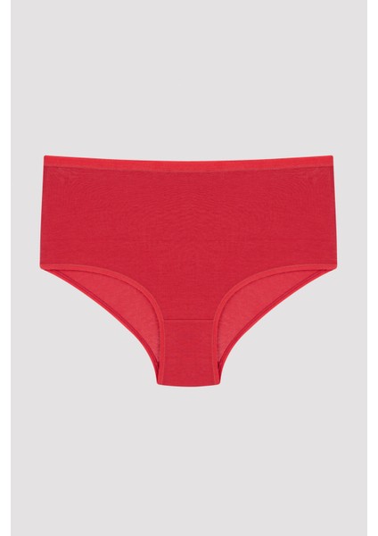 Hot Fall 3lü Yüksek Bel Çok Renkli Slip Külot