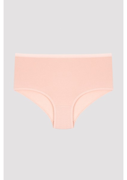 Hot Fall 3lü Yüksek Bel Çok Renkli Slip Külot