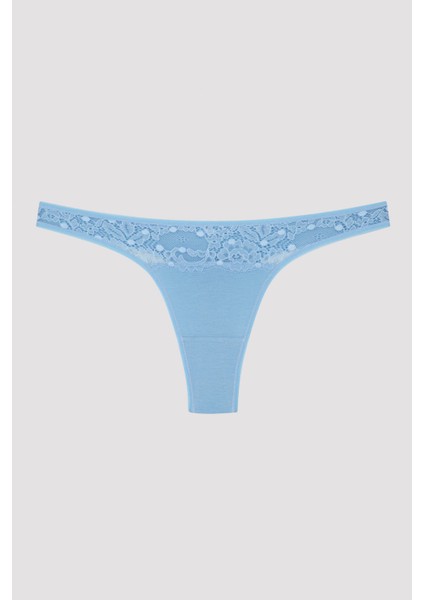 Waterfall Dantel Detaylı 3lü Çok Renkli Tanga Külot fiyatları