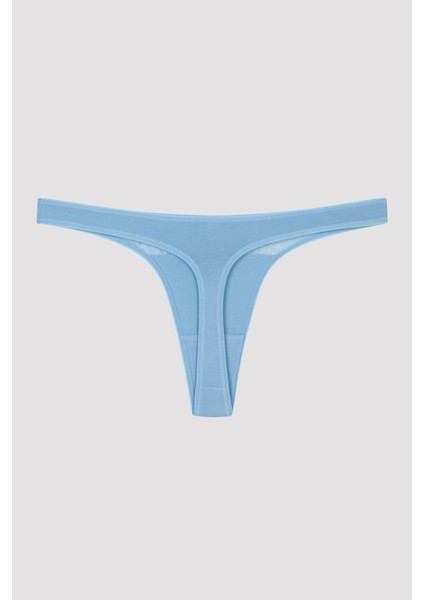 Waterfall Dantel Detaylı 3lü Çok Renkli Tanga Külot modelleri