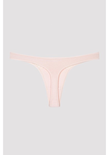 Waterfall Dantel Detaylı 3lü Çok Renkli Tanga Külot indirimleri