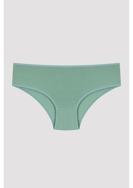 Floral Çiçek Desenli 3lü Cover Çok Renkli Slip Külot fırsatları