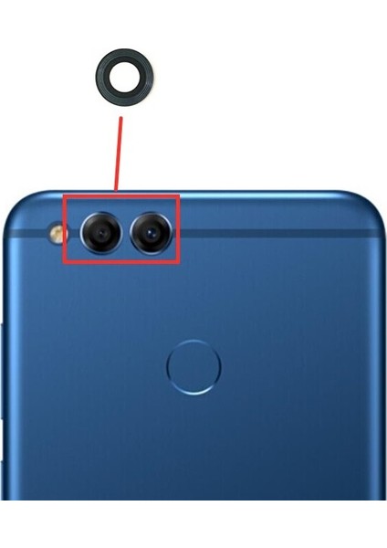 Honor 7x Kamera Lensi Cam BND-AL10 BND-TL10 BND-L21 BND-L22 BND-L24 BND-L31 Bnd-L2 BND-L34 BND-AL00