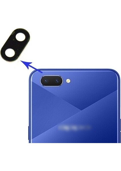 A5 (Ax5) Kamera Lensi Camı CPH18090 CPH1851 PBAM00 PBAT00 PBBM30