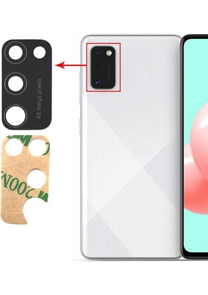 A41 Kamera Lensi Cam SM-A415F