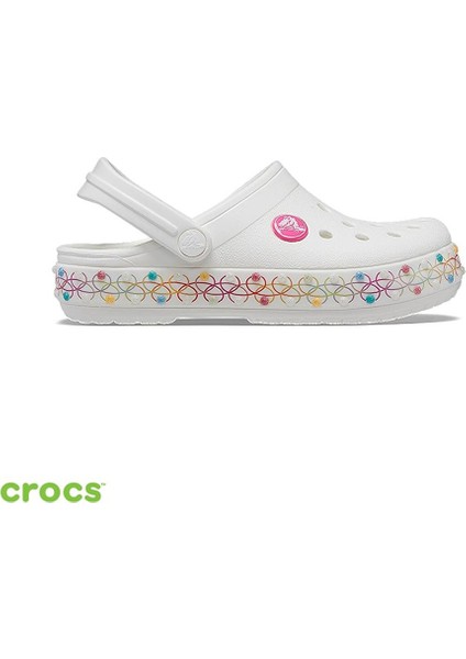Crocband Stretch Necklace Cgk Çocuk Terlik