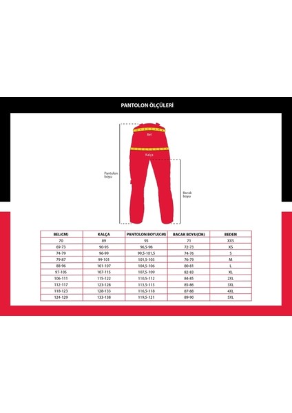 Chart Evo Pantolon Siyah