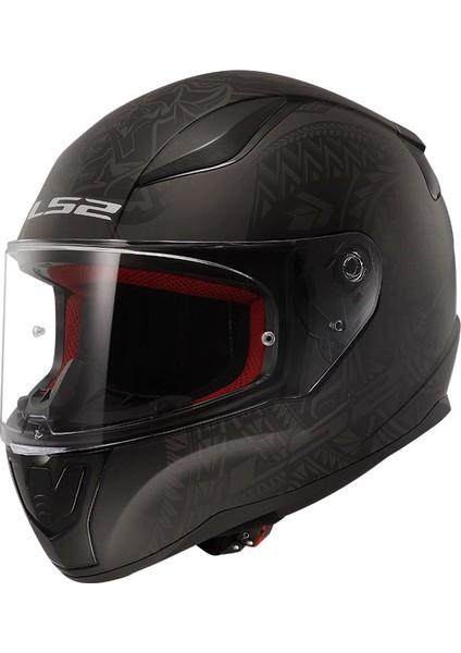 Rapıd Takaroa Mat Siyah Kask