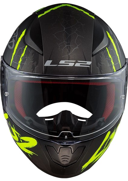 Rapıd Raven Mat Siyah-Gri-Neon Sarı Kask modelleri