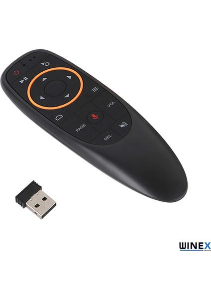 Kablosuz Air Mouse 2.4ghz Smart Uzaktan Kumanda fırsatları