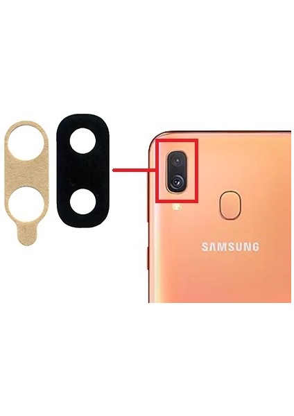 A40 Kamera Lensi Cam SM-A405F