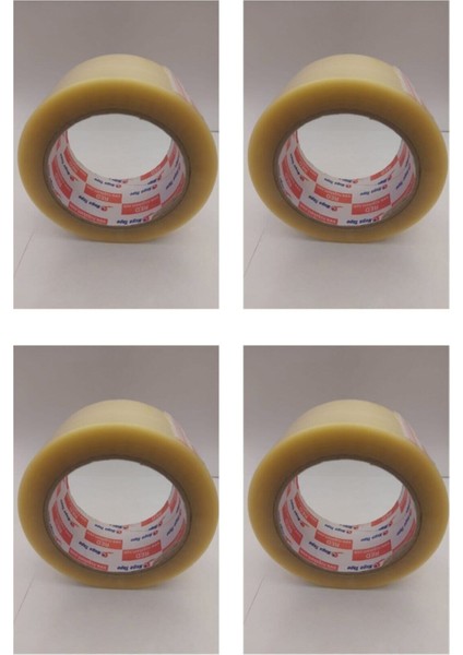 Nuga Şeffaf Koli Bandı 8 Adet 45MMX100MT