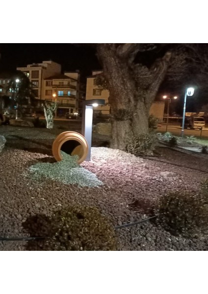 Efes Lighting Bahçe Çim Peyzaj Bollard LED Aydınlatma Smyrna Garden 132 100 cm