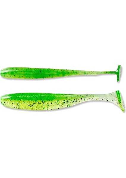 Easy Shiner 11.4cm (4.5") #424 Lime Chartreuse Kokulu Silikon Balık