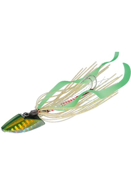Jig Rubber Through JRT-60GR 214 Glow Green