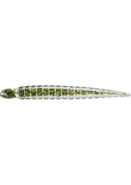 Custom Leech 7.6cm (3") #474C Electric Baby Bass