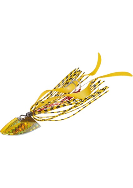Jig Rubber Through JRT-60GR 215 Glow Gold