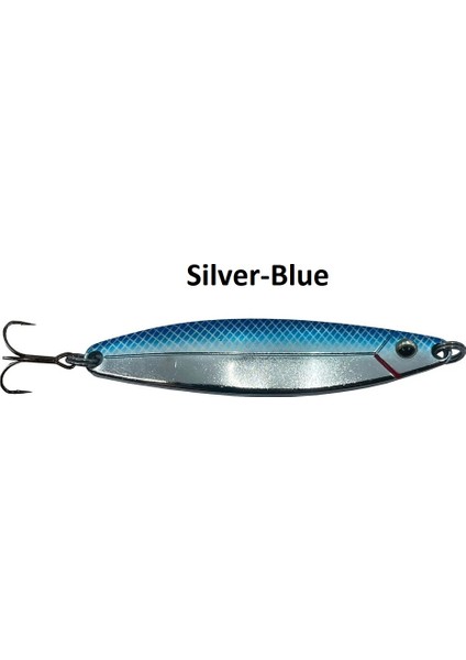 Sd Pilgrim 6.1cm 10GR Silver/blue Lüfer-Levrek Kaşık