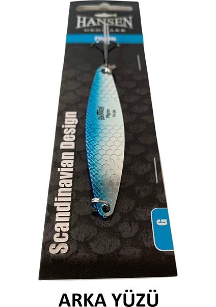 Sd Pilgrim 6.1cm 10GR Silver/blue Lüfer-Levrek Kaşık fiyatları