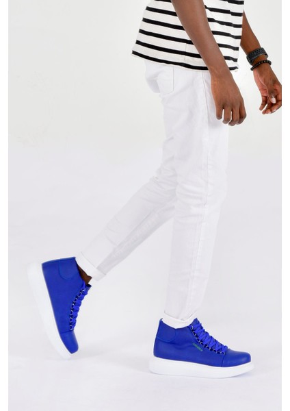 CH258 Cbt Roma Erkek Bot Sax Mavı fiyatları