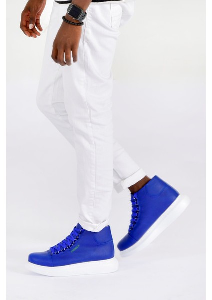 CH258 Cbt Roma Erkek Bot Sax Mavı modelleri