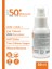 Doğal Içerikli Bebek Çocuk ve Yetişkin Güneş Kremi Leke Karşıtı Vegan Uva Uvb 50+ Spf 50 ml Tüm Ciltler İçin 3