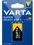 VARTA Super Heavy Duty 9V Çinko Karbon Pil 1