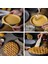 Pastry Tart Kalıbı 10 cm 3