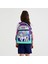 Coral High Kids Mor Su Yeşili Unicorn Desenli Üç Bölmeli Okul Sırt Çantası 23487 2