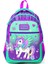 Coral High Kids Mor Su Yeşili Unicorn Desenli Üç Bölmeli Okul Sırt Çantası 23487 3