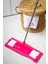 Pembe Makarna Mop Paspas Takımı Metal Sap ve Palet Mop Aparatı 1