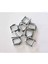 16MM Kompozit ve Polyester Çember Tokası Bukle Toka 1000 Adet 2