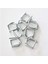 16MM Kompozit ve Polyester Çember Tokası Bukle Toka 1000 Adet 3