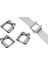13MM Polyester Çember Tokası Bukle Toka 1000 Adet 2