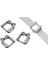 Kompozit ve Polyester Çember Tokası Bukle Toka 13MM 1000 Adet 3