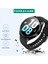 Samsung Galaxy Watch5 40MM Önü Kapalı Ekran Korumalı Silikon Kılıf - FC010 3