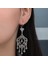 Gümüş Telkari Sallantılı Kadın Küpe 4