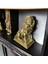 Lu Design Gold Renk Aslan Biblo 3