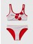 Çok Renkli Kız Çocuk Bikini Takım 3L430K016 1