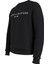 Bisiklet Yaka Siyah Erkek Sweatshırt MW0MW11596BDS 2