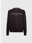 Bisiklet Yaka Siyah Erkek Sweatshırt MW0MW11596BDS 3